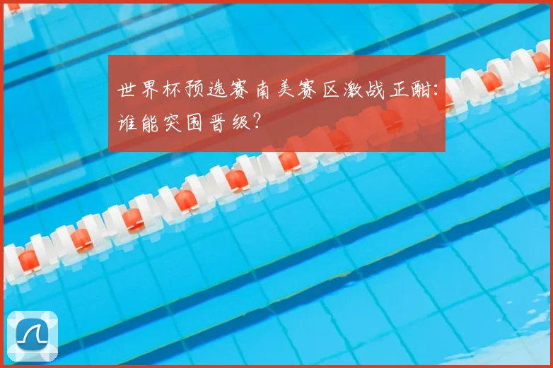 世界杯预选赛南美赛区激战正酣：谁能突围晋级？