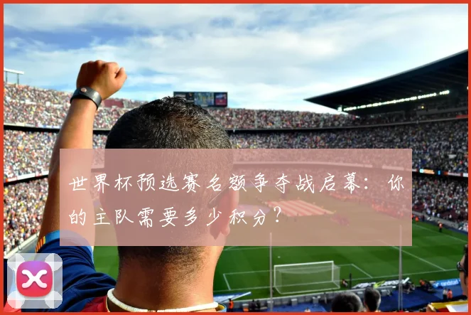 世界杯预选赛名额争夺战启幕：你的主队需要多少积分？