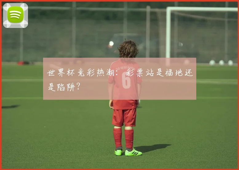 世界杯竞彩热潮：彩票站是福地还是陷阱？