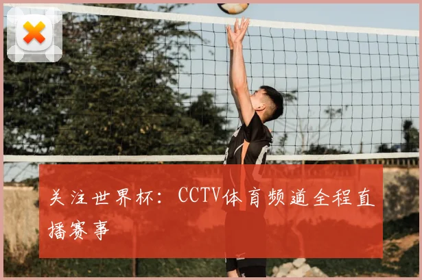关注世界杯：CCTV体育频道全程直播赛事