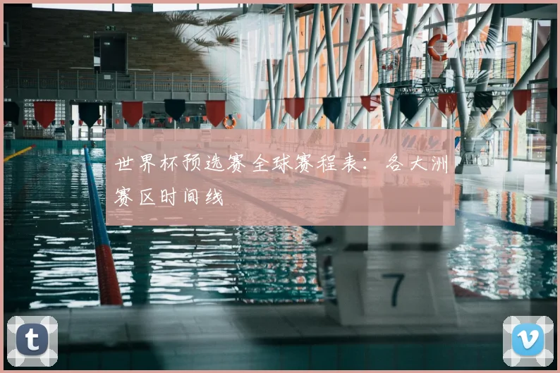 世界杯预选赛全球赛程表：各大洲赛区时间线